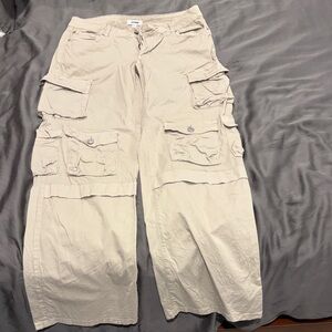 Women’s  Beige Cargo Pants